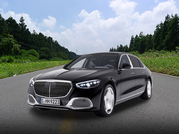 제주도 마이바흐S580(휘) 2024 렌트카